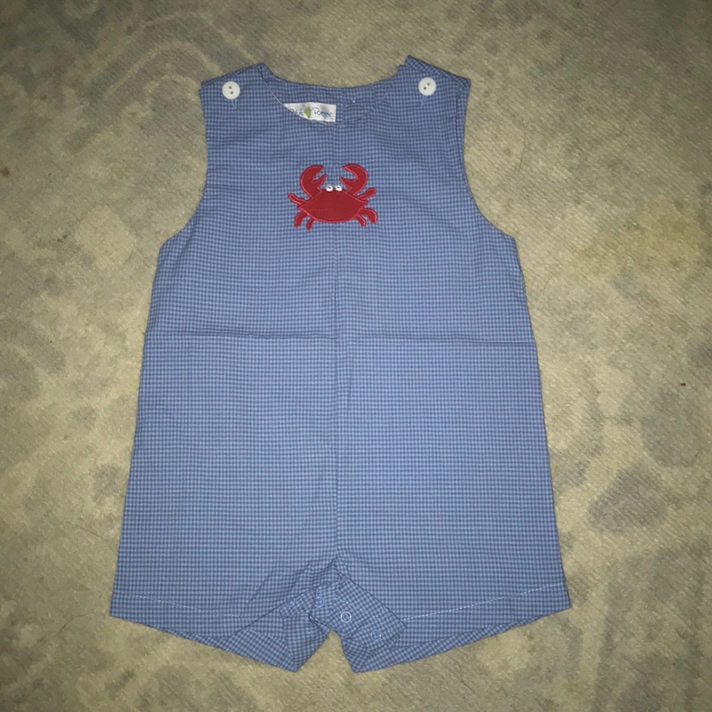 Petit Pomme 9 month Jon jon EUC
